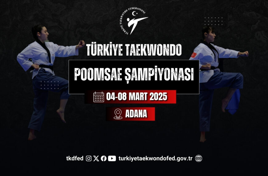 2025 Türkiye Taekwondo Poomsae Şampiyonası