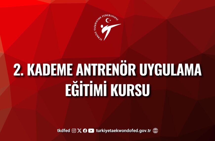2. Kademe Antrenör Uygulama Eğitimi Kursu