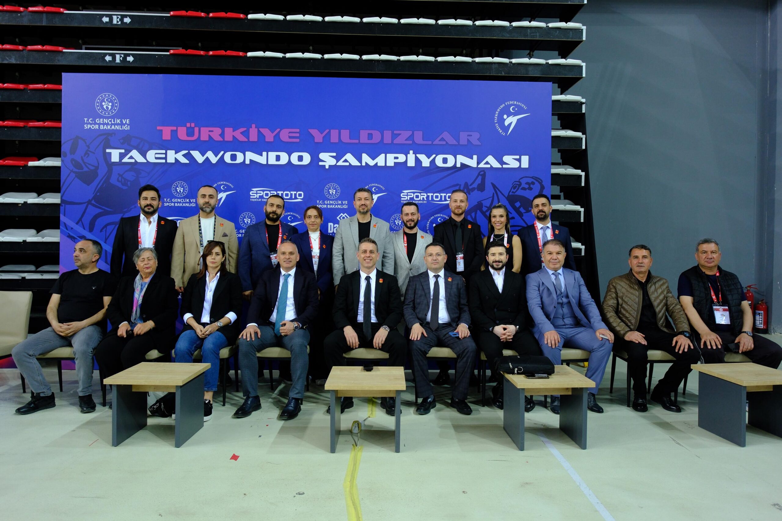 2025 Türkiye Yıldızlar Taekwondo Şampiyonası (Seremoni)
