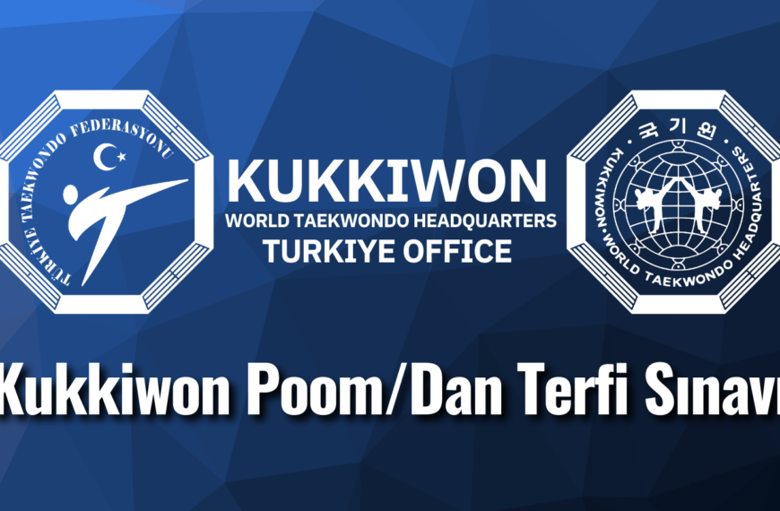 Kukkiwon Poom/Dan Terfi Sınavı (Güncellenmiştir)