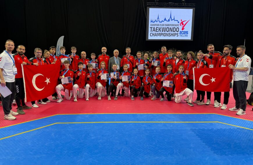 Avrupa Kulüpler Taekwondo Şampiyonası (Yıldız Takımımız Şampiyon)
