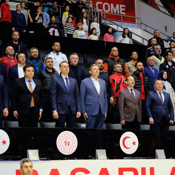 2025 Türkiye Ümitler Taekwondo Şampiyonası (Seremoni)