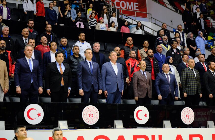 2025 Türkiye Ümitler Taekwondo Şampiyonası (Seremoni)
