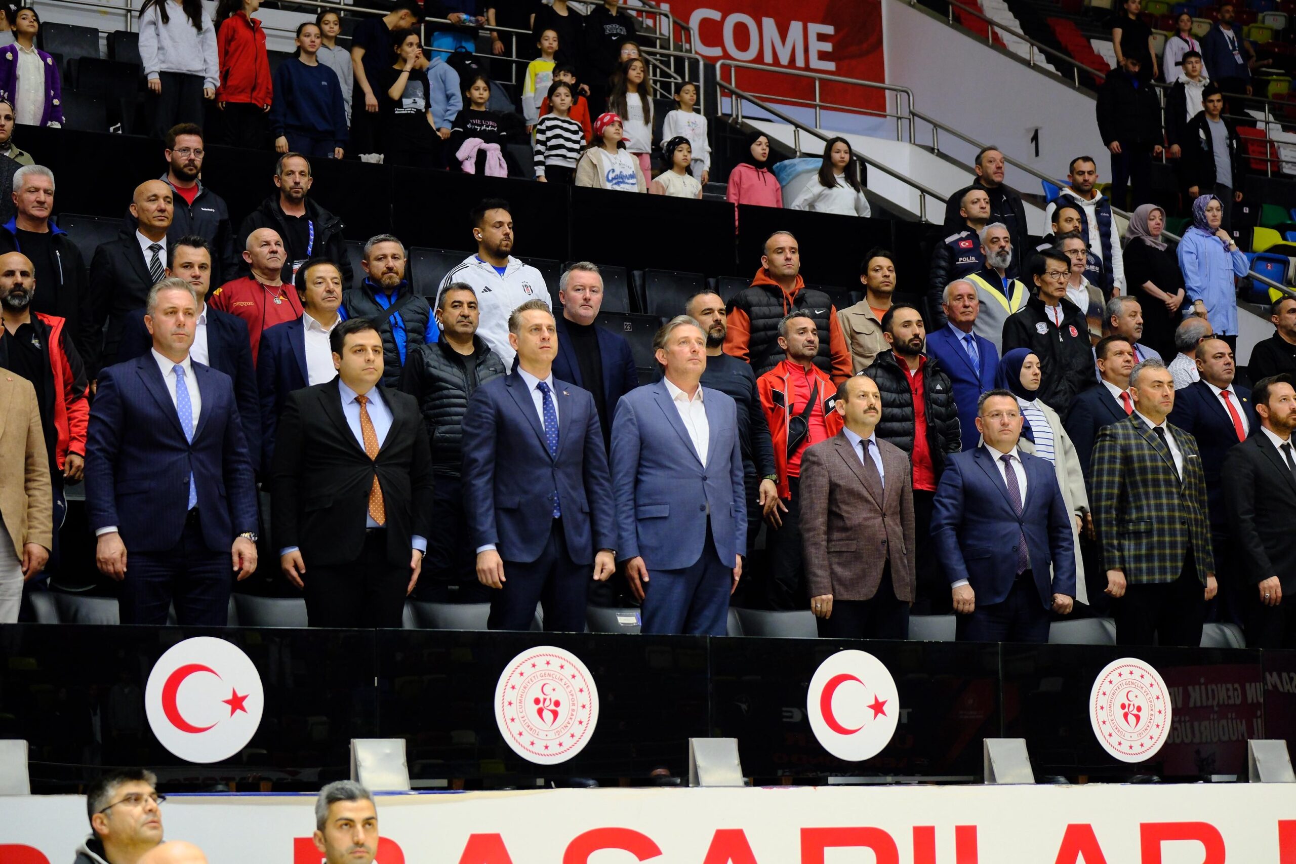 2025 Türkiye Ümitler Taekwondo Şampiyonası (Seremoni)
