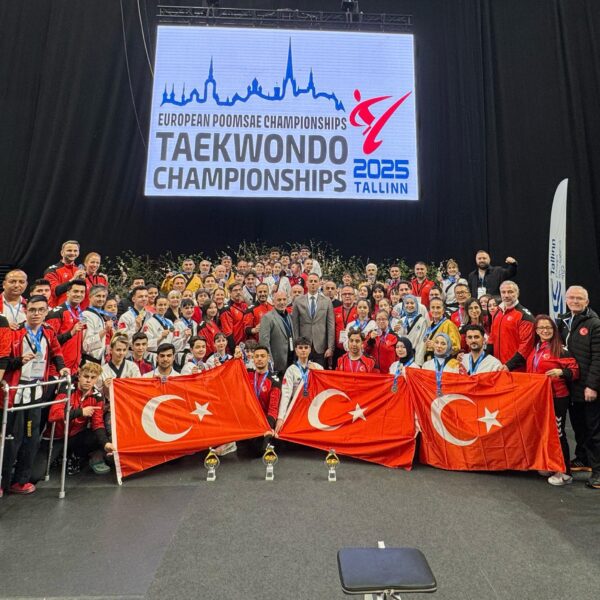 Avrupa Taekwondo Poomsae ve Para Poomsae Şampiyonası (Avrupa’nın Zirvesindeyiz)