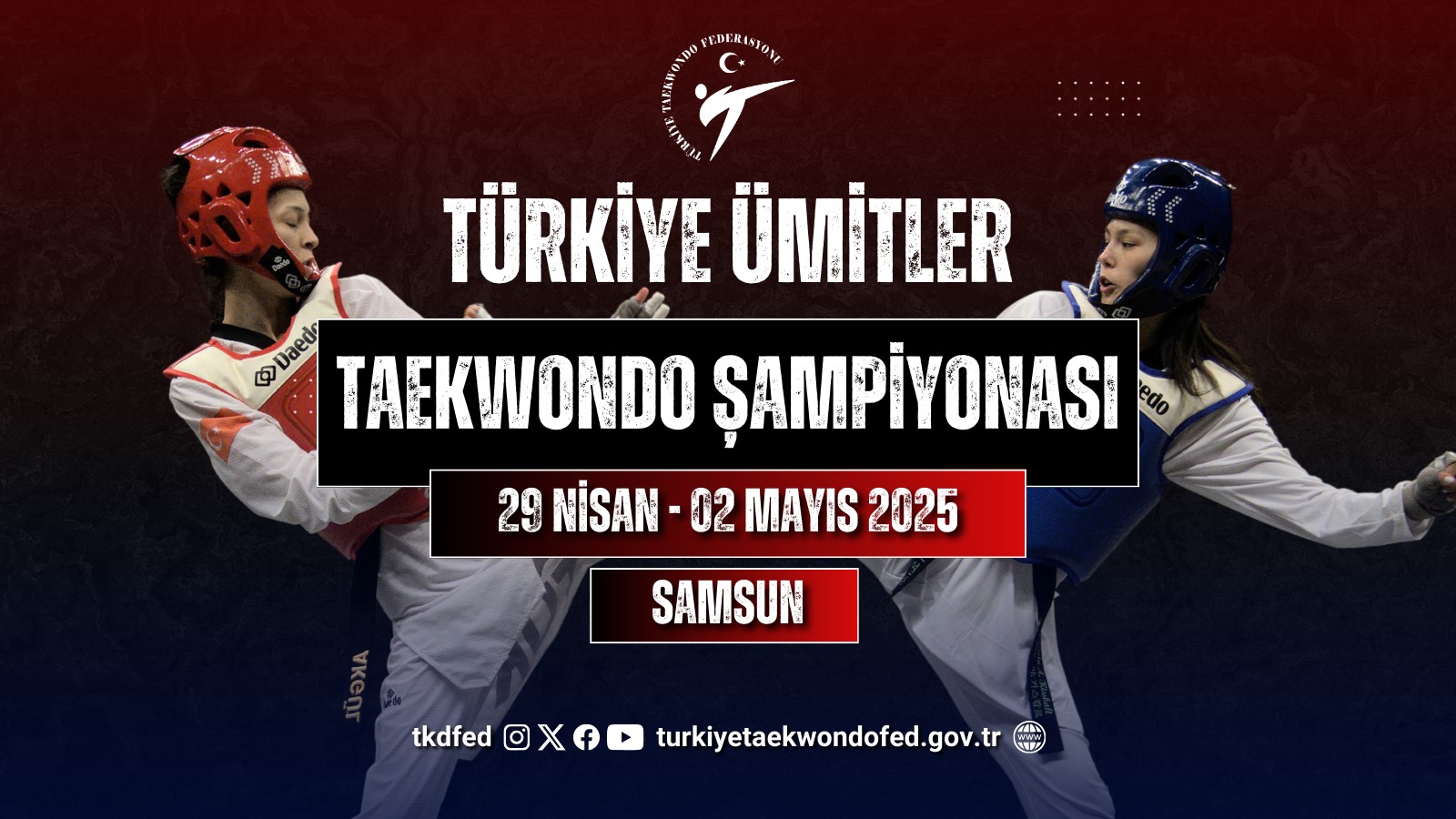 2025 Türkiye Ümitler Taekwondo Şampiyonası