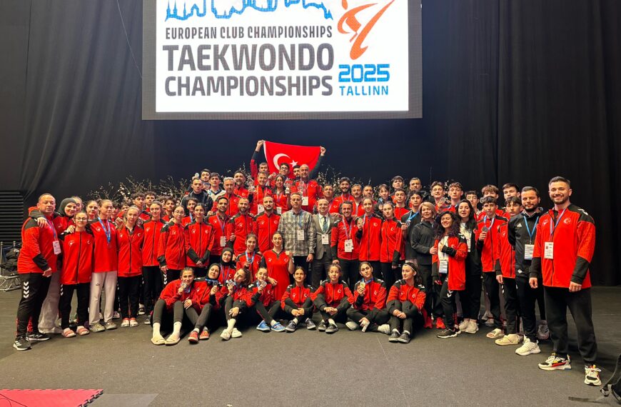Avrupa Kulüpler Taekwondo Şampiyonası (Genç Takımımız Şampiyon)