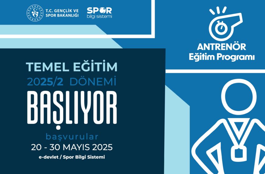 2025/2 Antrenör Temel Eğitim Sınavı