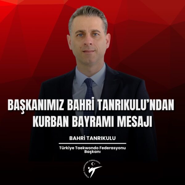 Başkanımız Bahri Tanrıkulu’ndan Kurban Bayramı Mesajı