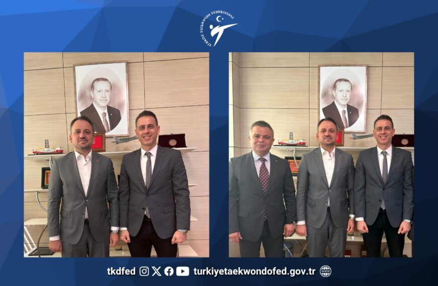 Başkanımız Tanrıkulu’ndan Bakan Yardımcımız Eminoğlu’na Ziyaret
