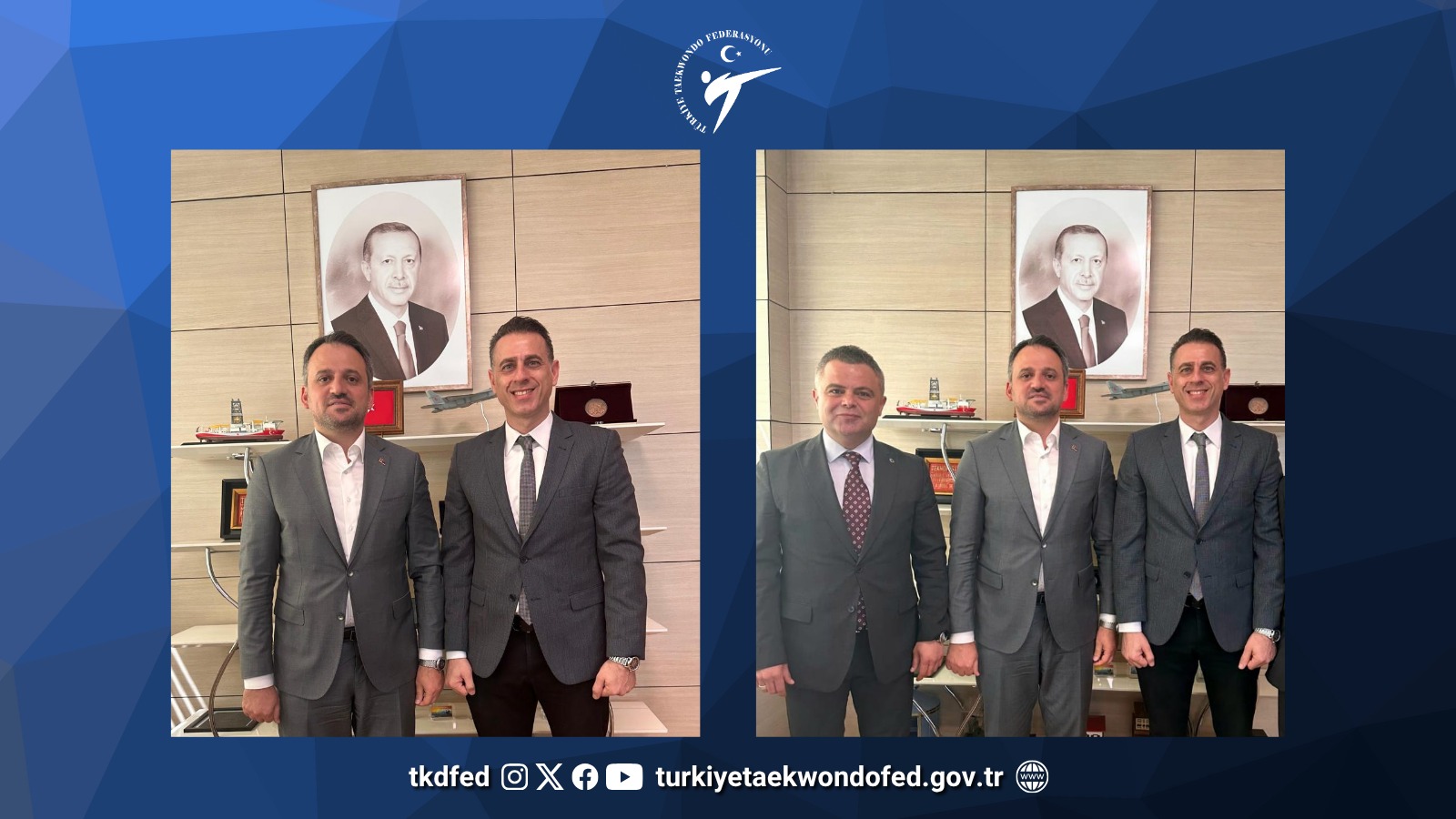 Başkanımız Tanrıkulu&#8217;ndan Bakan Yardımcımız Eminoğlu&#8217;na Ziyaret