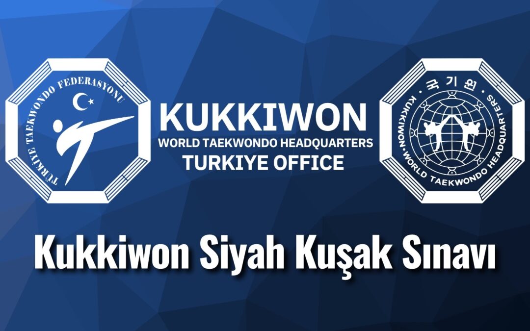 Kukkiwon Siyah Kuşak Sınavı (Special Promotion Test)