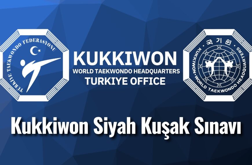 Kukkiwon Siyah Kuşak Sınavı (Special Promotion Test)