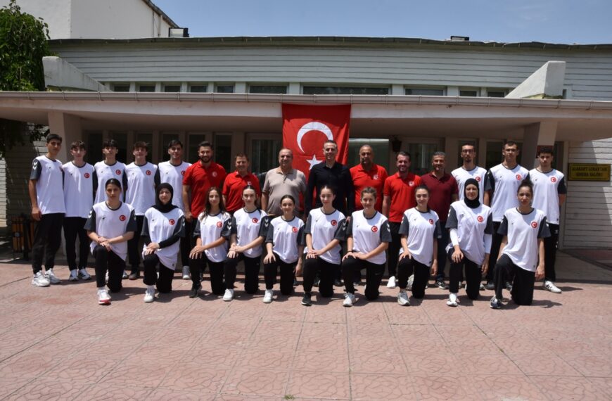 Milli Takımımız EYOF’a Hazır