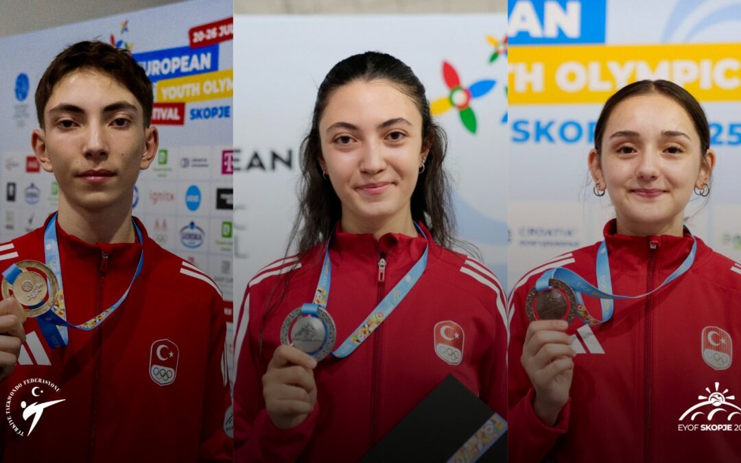 EYOF 2025 (Üçte Üç İle Başladık)