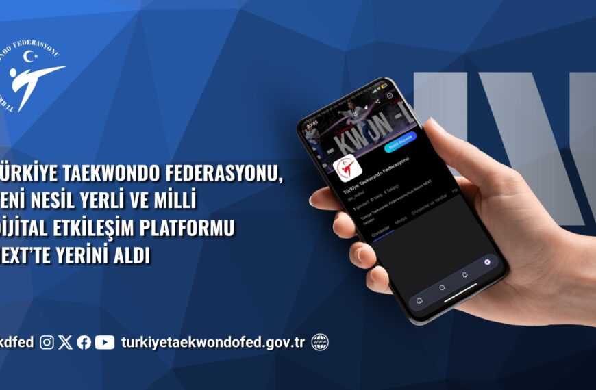 Yerli ve Milli Dijital Platform Next Sosyal’deyiz!