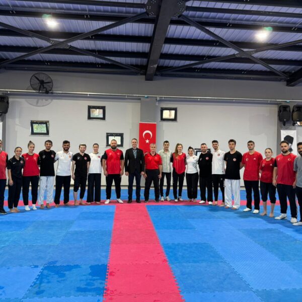 Para Taekwondo Milli Takımımız Dünya Şampiyonası Hazırlıklarına Başladı