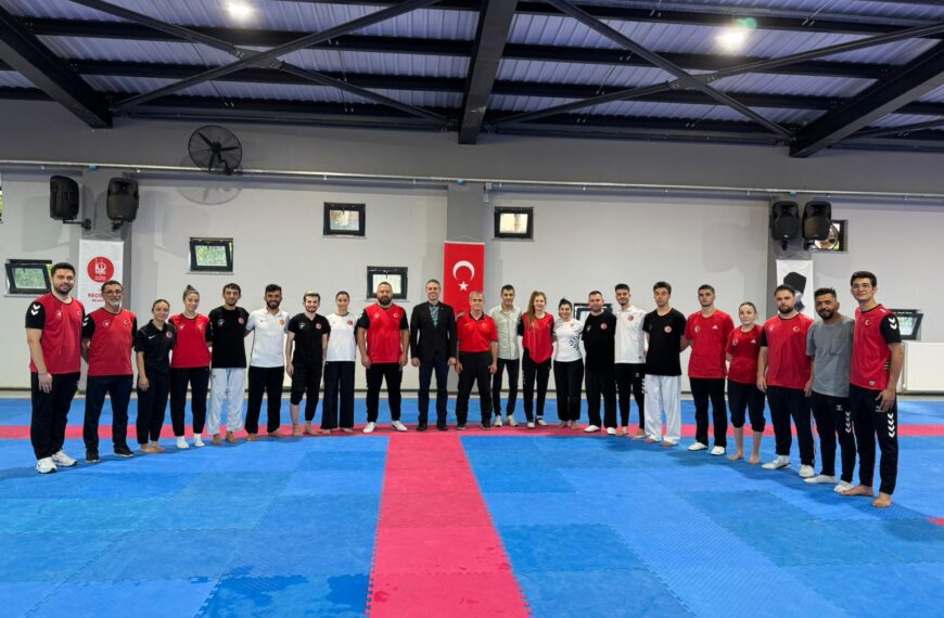 Para Taekwondo Milli Takımımız Dünya Şampiyonası Hazırlıklarına Başladı