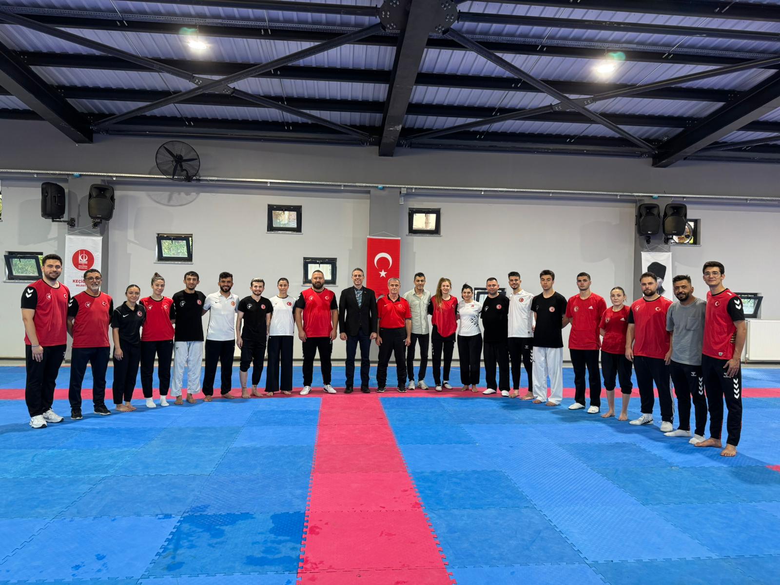 Para Taekwondo Milli Takımımız Dünya Şampiyonası Hazırlıklarına Başladı