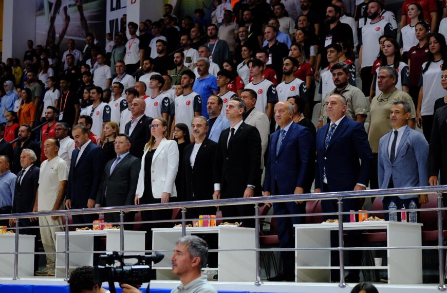 Türkiye Minikler Taekwondo Şampiyonası (Seremoni)