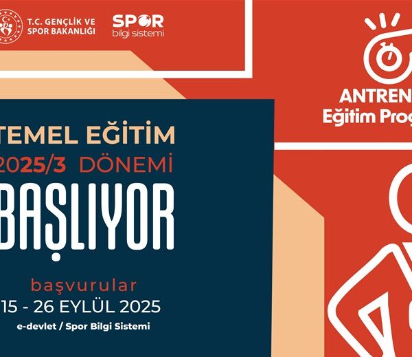 2025/3 Antrenör Temel Eğitim Sınavı