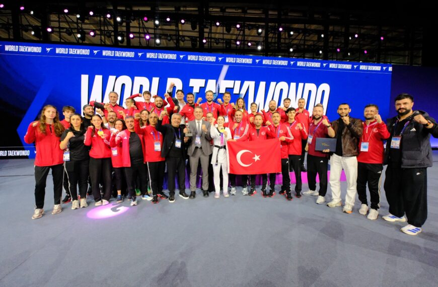 2025 Dünya Taekwondo Şampiyonası (TARİHİMİZİN EN İYİ SONUCU)