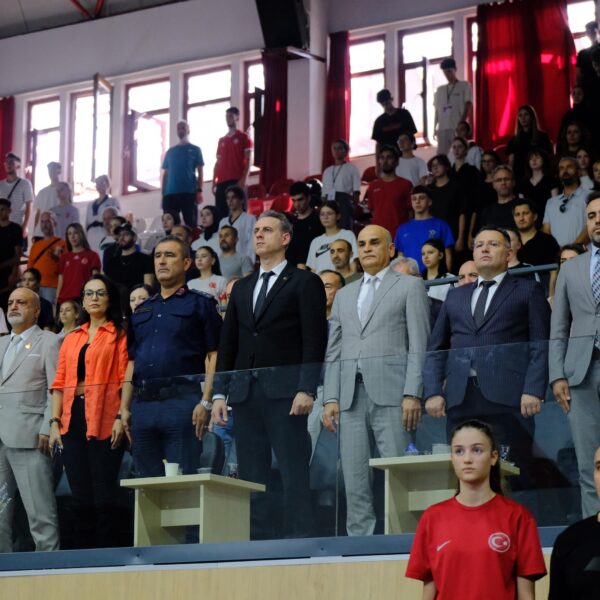 ‘Selami Ateş’ Türkiye Kulüpler Taekwondo Şampiyonası (Seremoni)