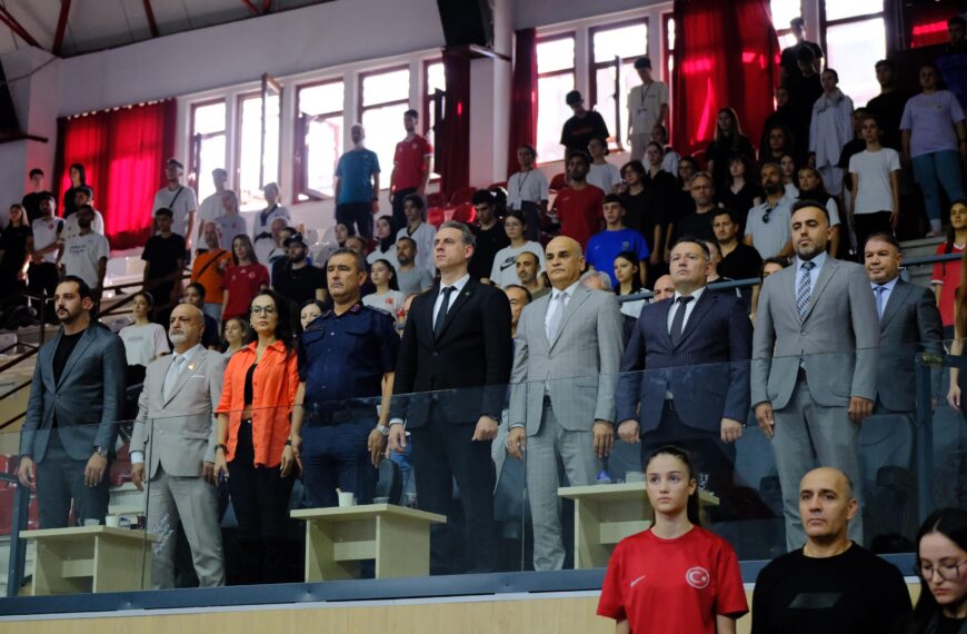 ‘Selami Ateş’ Türkiye Kulüpler Taekwondo Şampiyonası (Seremoni)