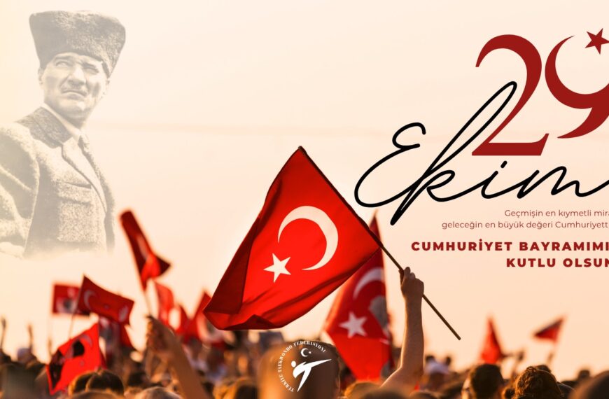 29 Ekim Cumhuriyet Bayramı