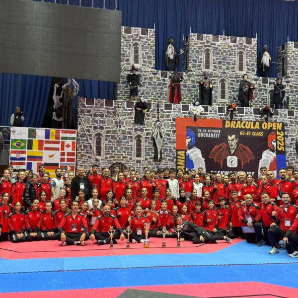 Romanya’da 39 Madalya Birden!