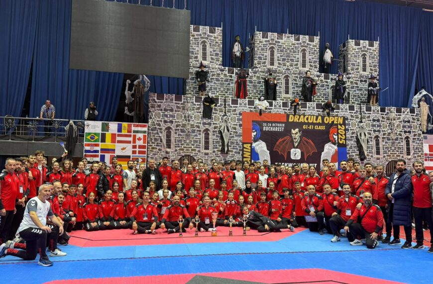 Romanya’da 39 Madalya Birden!