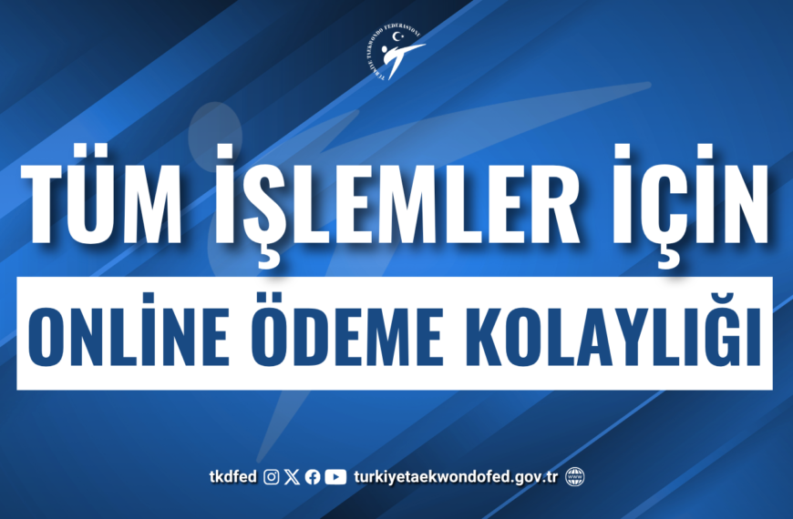 İşlem Ücretleri Online Ödeme