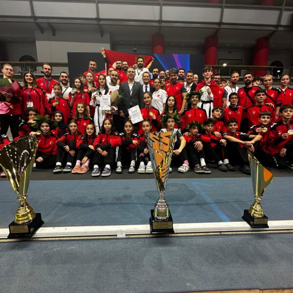 2025 Avrupa Yıldızlar Taekwondo Şampiyonası (Avrupa Şampiyonuyuz)