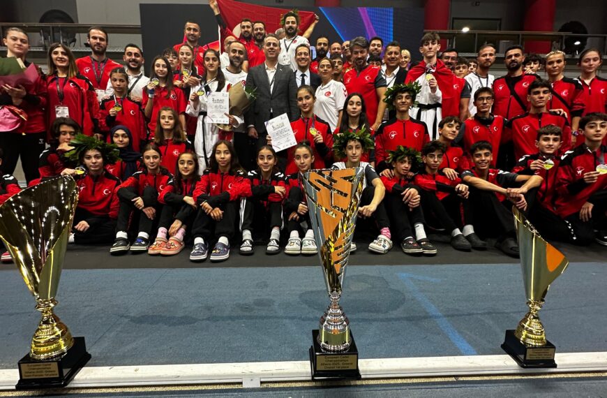 2025 Avrupa Yıldızlar Taekwondo Şampiyonası (Avrupa Şampiyonuyuz)