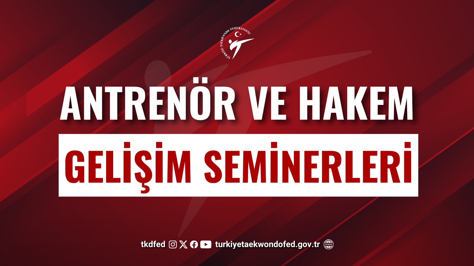Antrenör ve Hakem Gelişim Seminerleri