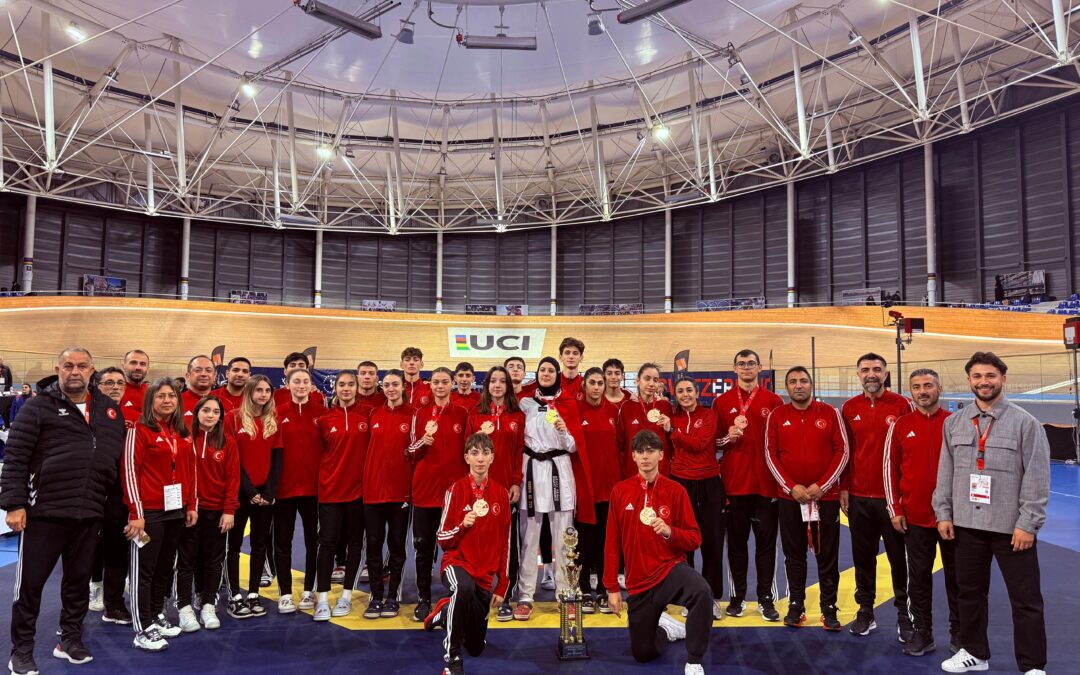 2025 Avrupa Gençler Taekwondo Şampiyonası