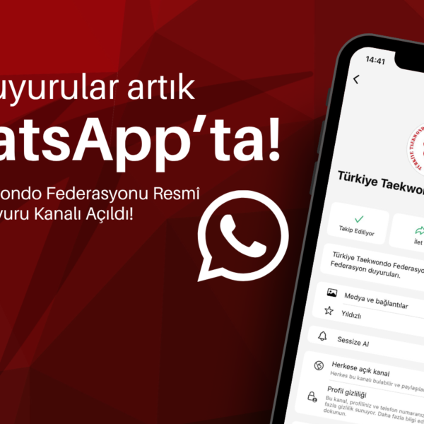 WhatsApp Kanalımız Açıldı