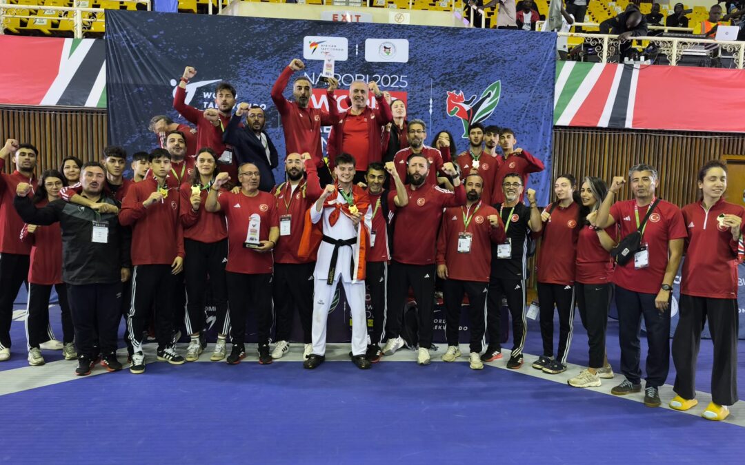 2025 Dünya Ümitler Taekwondo Şampiyonası (ZİRVEDEYİZ)