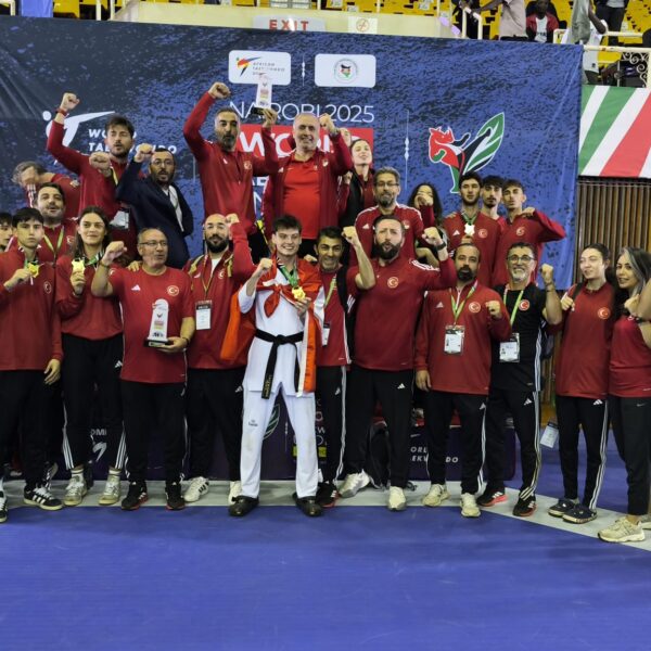 2025 Dünya Ümitler Taekwondo Şampiyonası (ZİRVEDEYİZ)