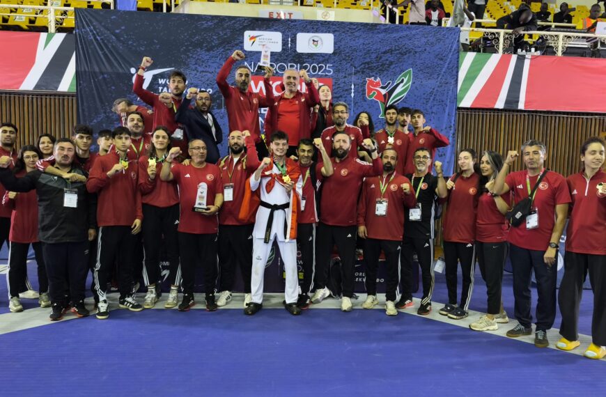 2025 Dünya Ümitler Taekwondo Şampiyonası (ZİRVEDEYİZ)