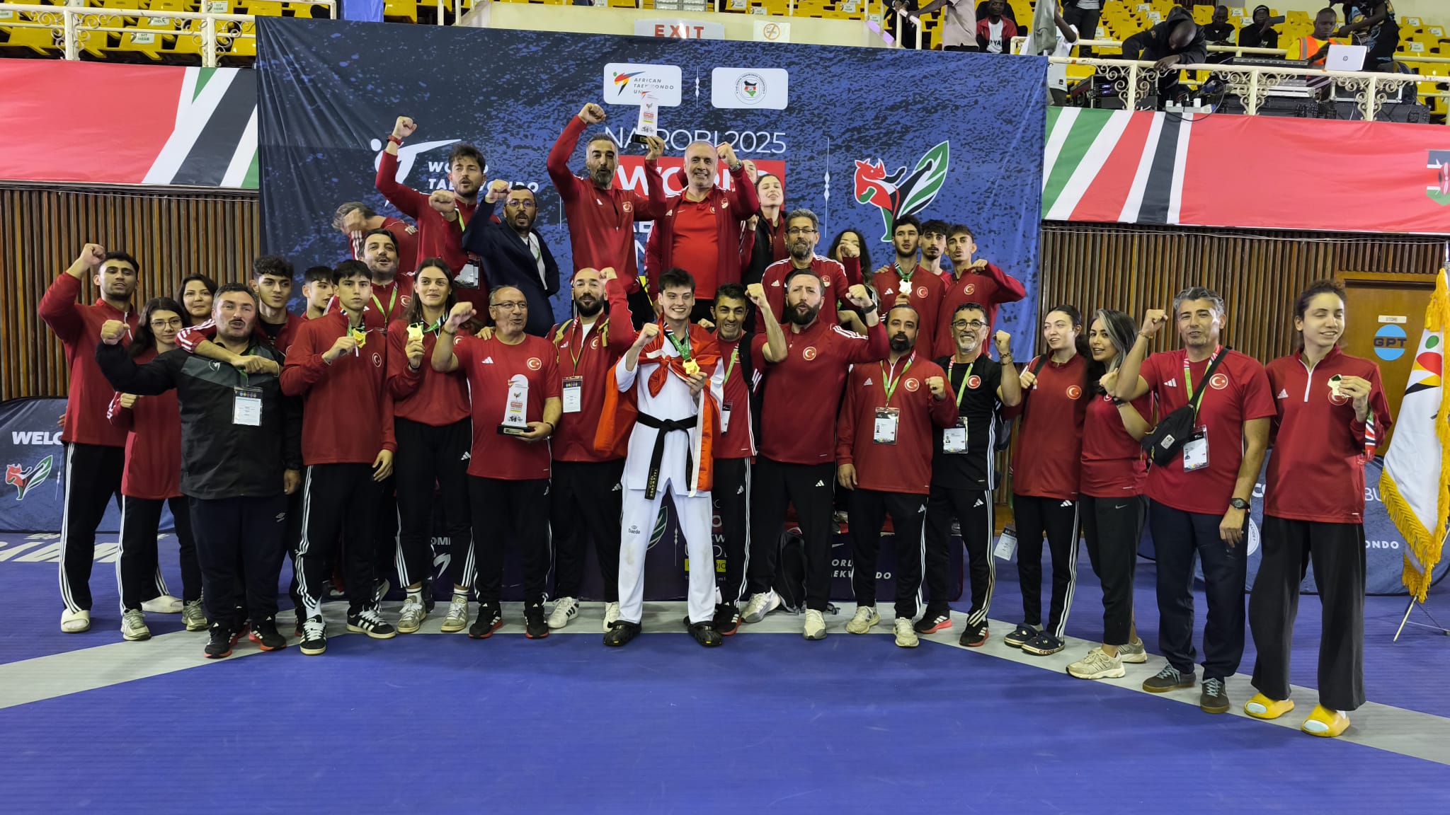 2025 Dünya Ümitler Taekwondo Şampiyonası (ZİRVEDEYİZ)