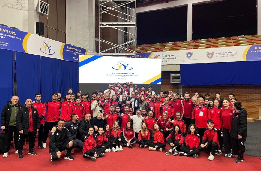 2025 Avrupa Ümitler Taekwondo Şampiyonası (TÜM KATEGORİLERDE ŞAMPİYONUZ)