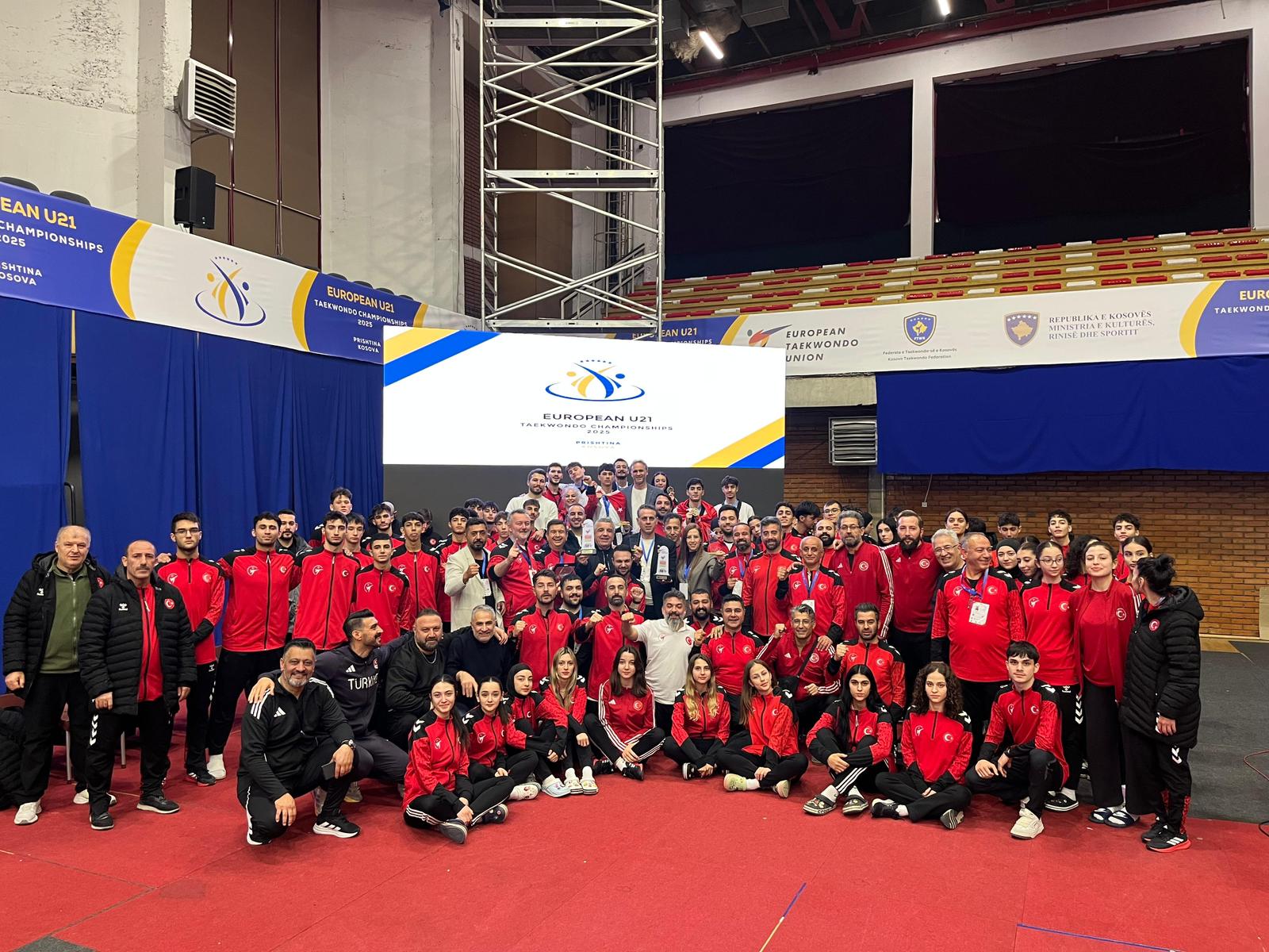 2025 Avrupa Ümitler Taekwondo Şampiyonası (TÜM KATEGORİLERDE ŞAMPİYONUZ)