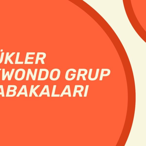 2026 Büyükler Taekwondo Grup Müsabakaları