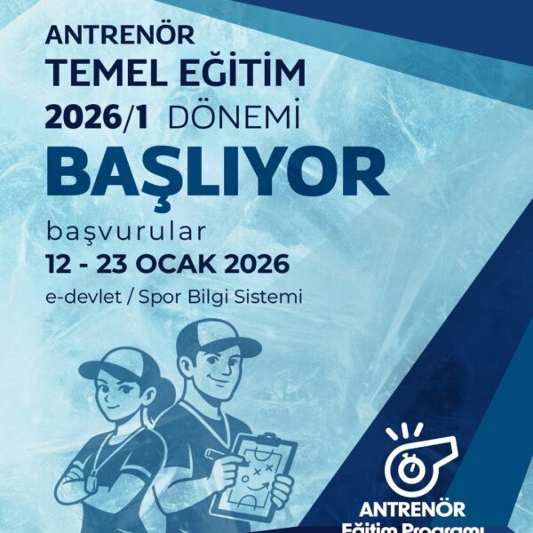 2026/1 Antrenör Temel Eğitim Sınavı