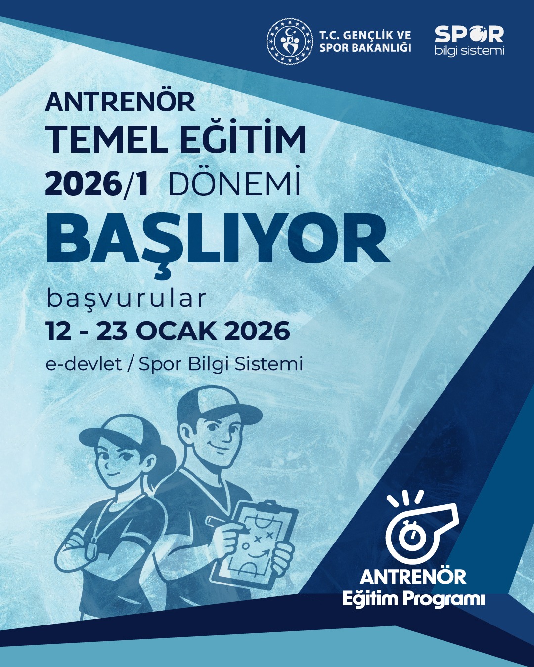 2026/1 Antrenör Temel Eğitim Sınavı