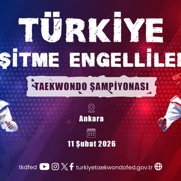 2026 Yeşilay Türkiye İşitme Engelliler Taekwondo Şampiyonası