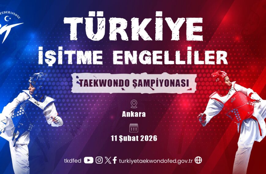 2026 Yeşilay Türkiye İşitme Engelliler Taekwondo Şampiyonası (Sonuçlar)