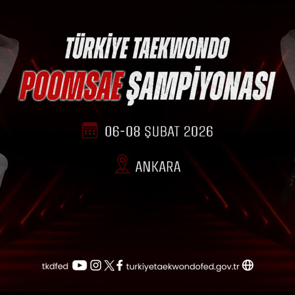 2026 Yeşilay Türkiye Taekwondo Poomsae Şampiyonası