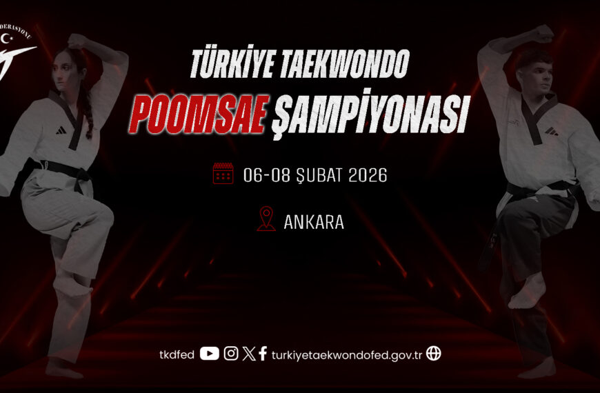 2026 Yeşilay Türkiye Taekwondo Poomsae Şampiyonası (Sonuçlar)